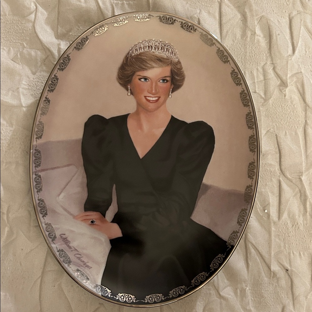 Diana: Queen of our Hearts” Collection Ltd. Ed. Collector Plates (Set of 8) - Picture 13 of 16